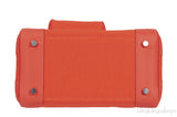 Birkin 25 Cargo Orange Field Toile Goeland Swift PHW