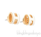 Pop-H Stud Earrings