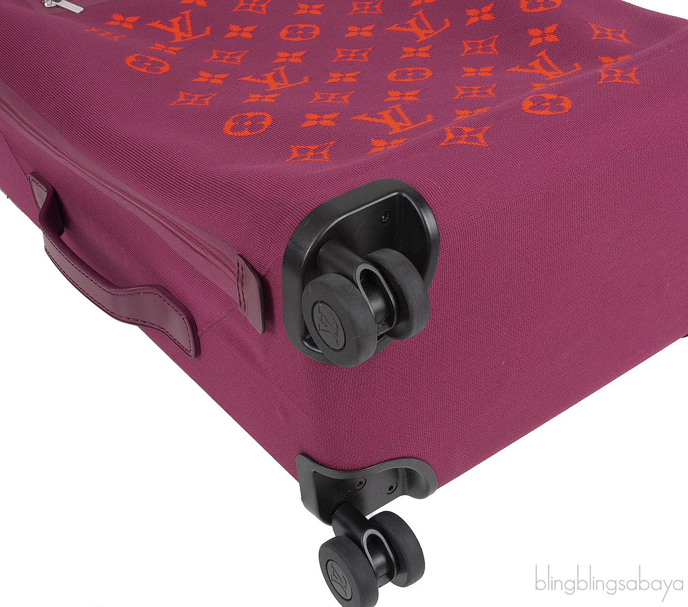 Horizon Soft 55 4R Lila Jacquard Suitcase