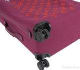 Horizon Soft 55 4R Lila Jacquard Suitcase