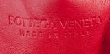 The Pouch Red Woven Clutch