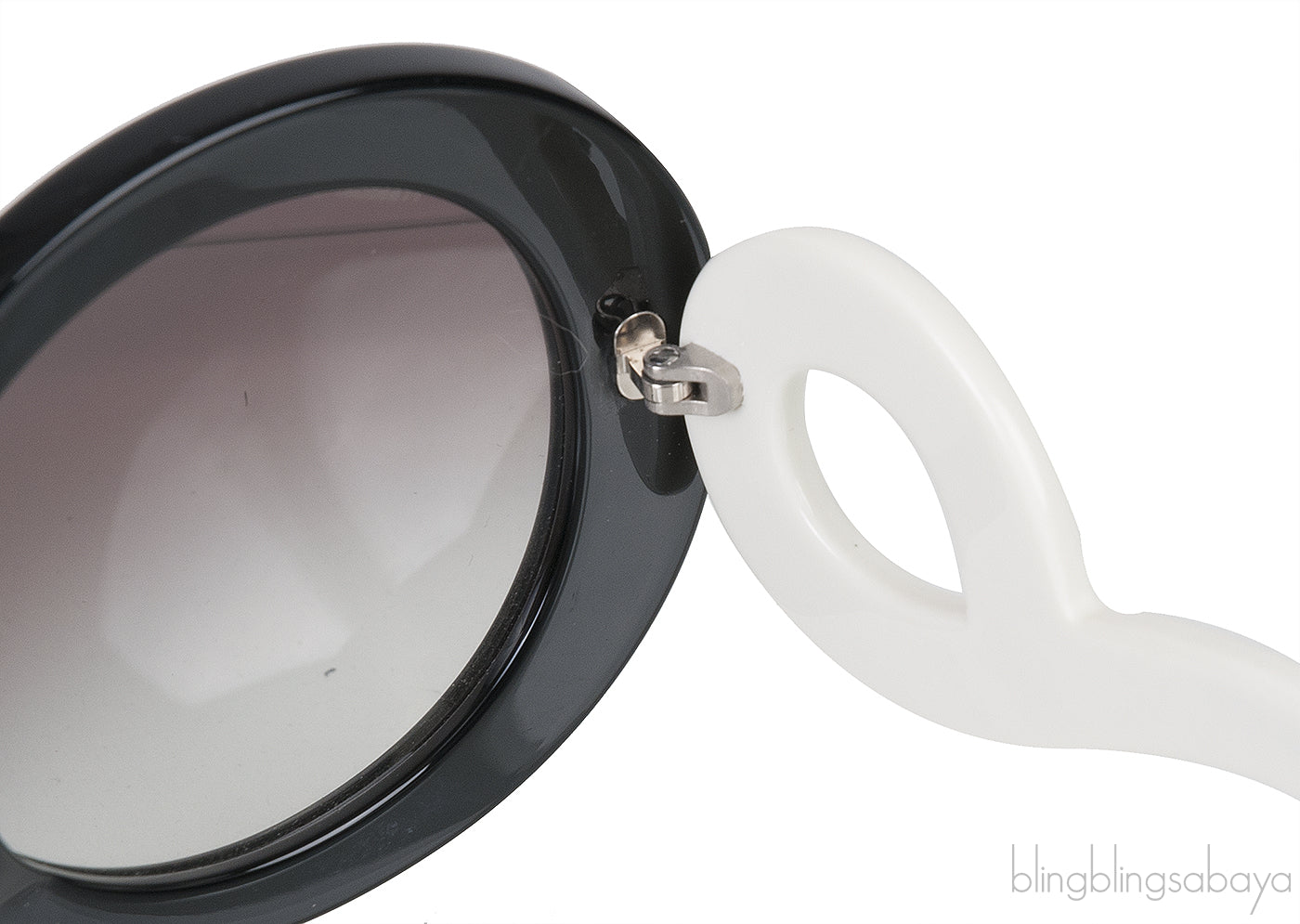 SPR 31P Baroque Crystal Sunglasses