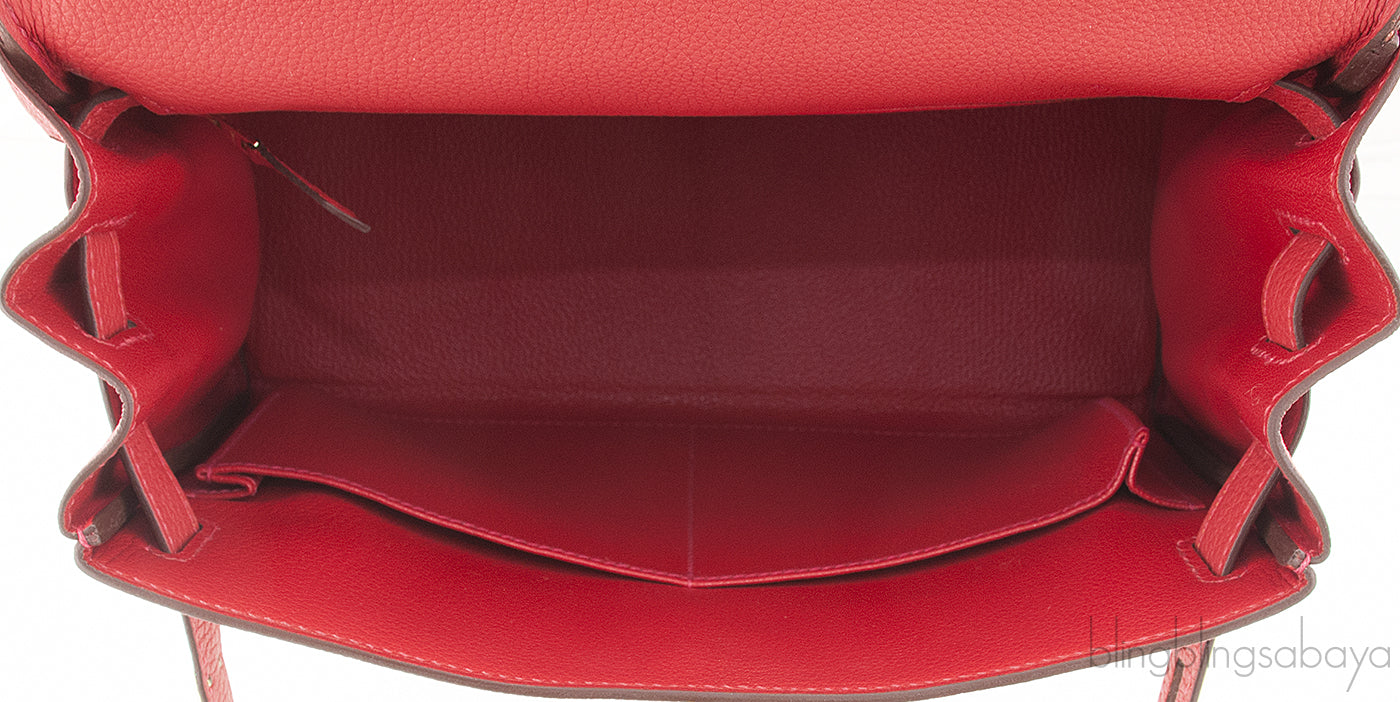 Kelly 28 Rouge Tomato Togo GHW