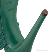 Green T Strap Slingback Heels