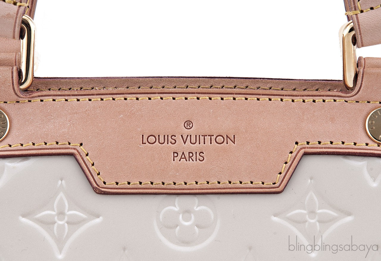 Brea GM Monogram Vernis W Corail