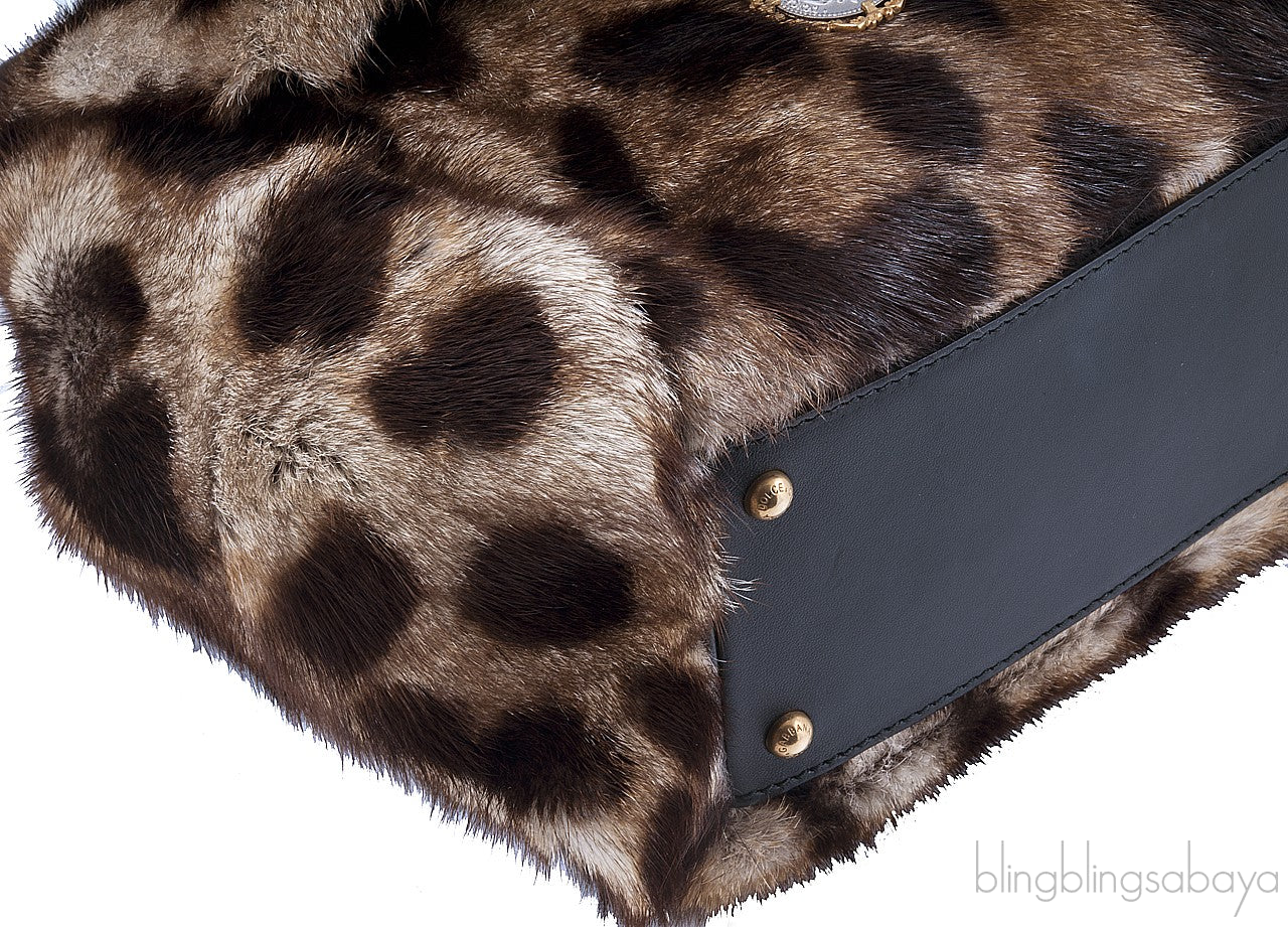 Miss Sicily Leopard Fur
