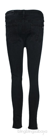 Black Stretch Skinny Jeans