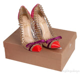 Bille et Boule 100 Patent PVC Leather Pump