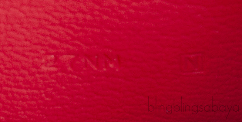Bearn Bougainvillier Ostrich Wallet GHW