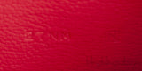 Bearn Bougainvillier Ostrich Wallet GHW