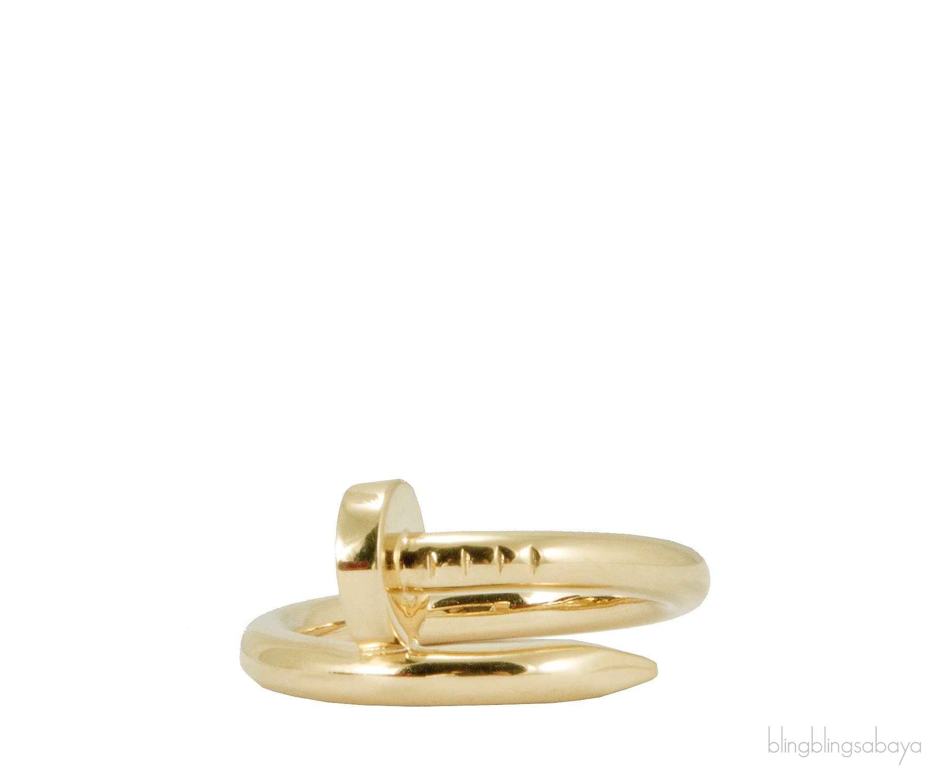 Juste un Clou Yellow Gold Ring