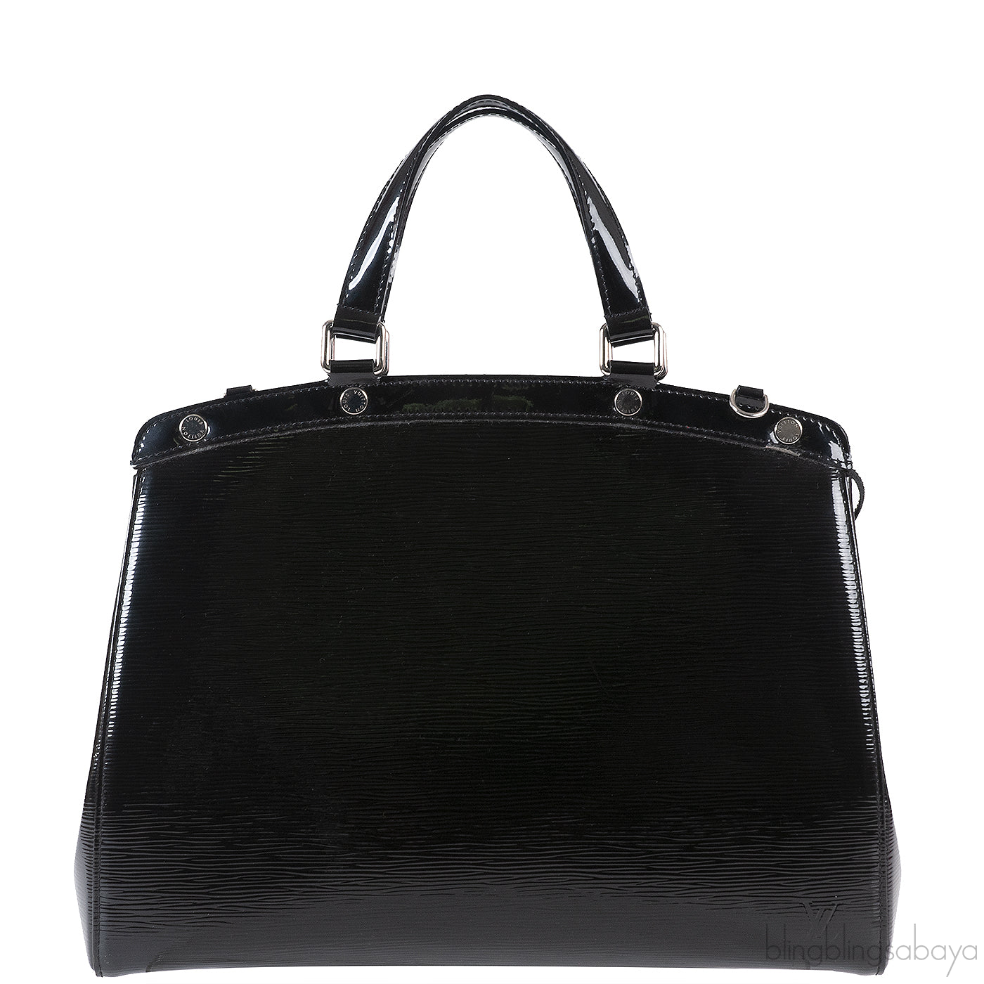 Louis Vuitton Brea GM Black Epi Leather