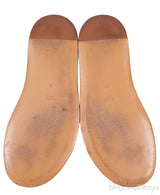Lilac GG Quilted Slide Flat