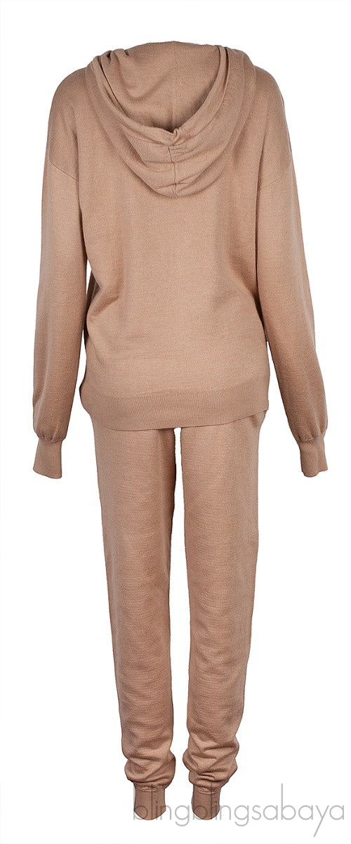 Silk & Cashmere Blend Tracksuit
