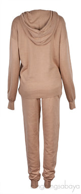 Silk & Cashmere Blend Tracksuit