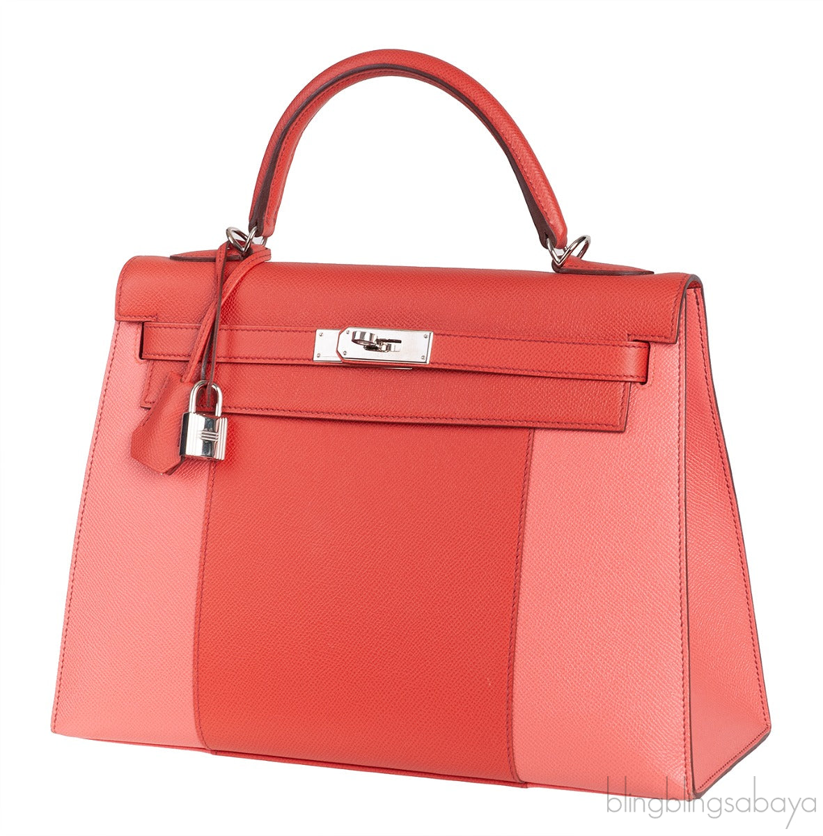 Kelly 32 Coral & Flamingo Flag Epsom PHW