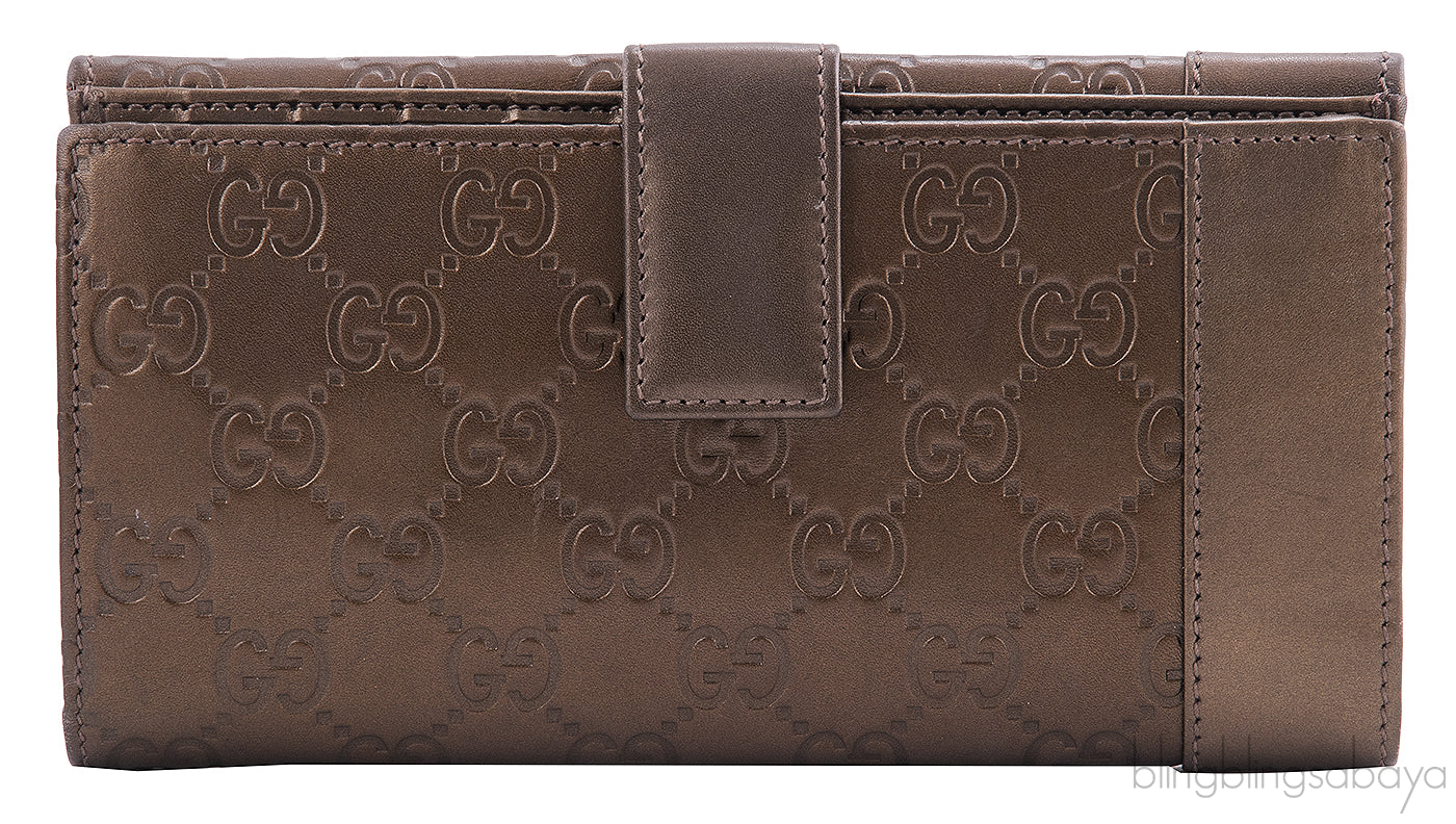 Long Wallet Heart Charm