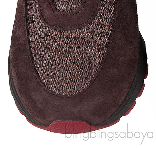 Sneex The Blake Hy-Heel Dark Brown Sneaker