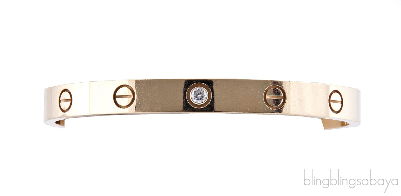 LOVE Diamond Bracelet