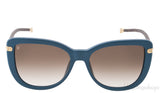 Charlotte Blue Sunglasses