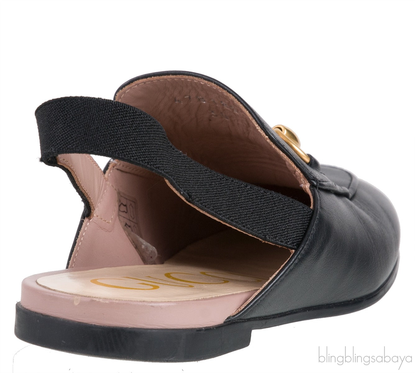 Princetown Leather Kids Slipper