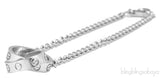 White Gold LOVE Bracelet