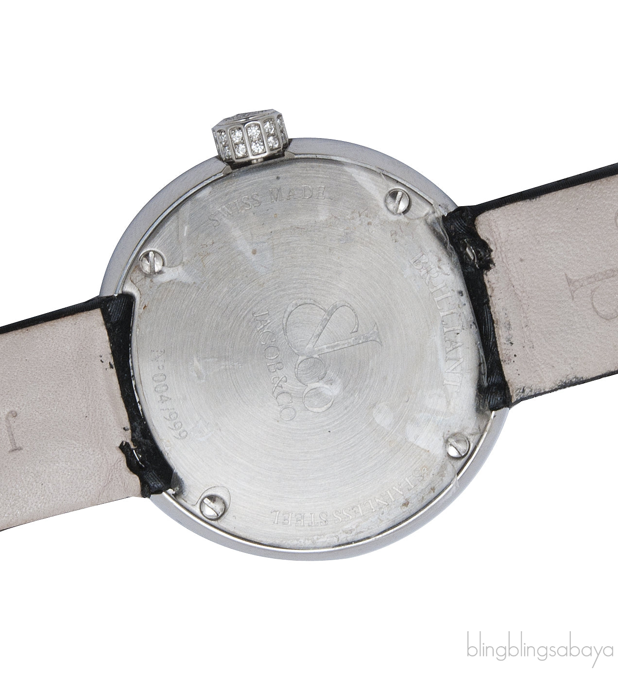Brilliant Two Rows Diamond Watch