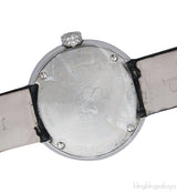 Brilliant Two Rows Diamond Watch