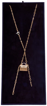 Kelly Diamond Rose Gold Necklace