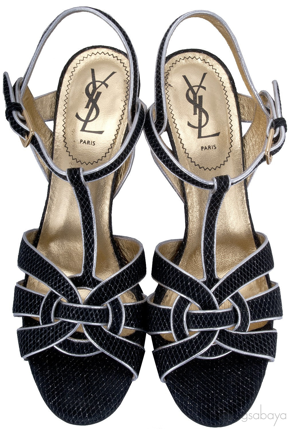Tribute T-Strap Low Heel Sandals