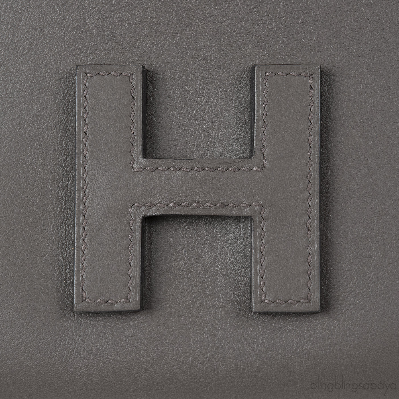 Hermes Jige Elan 29 Swift Etain Clutch