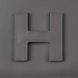 Hermes Jige Elan 29 Swift Etain Clutch