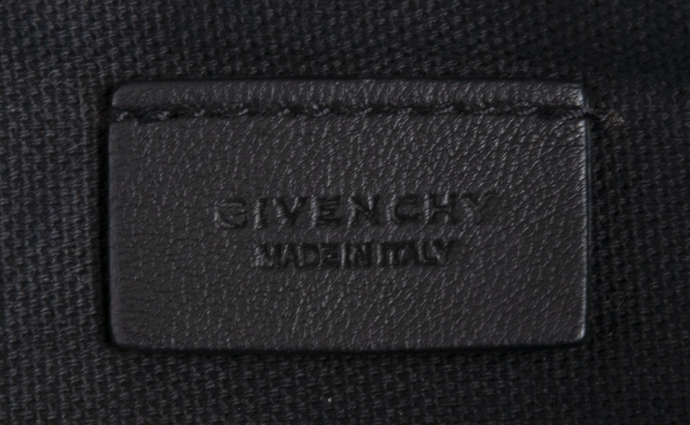Givenchy Floral Print Large Clutch