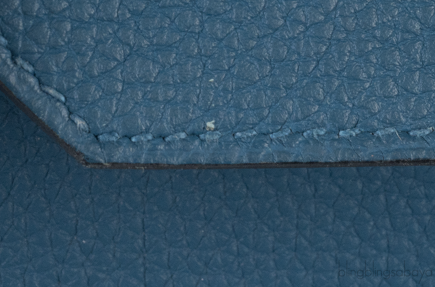 Birkin 30 Blue Cobalt Togo GHW