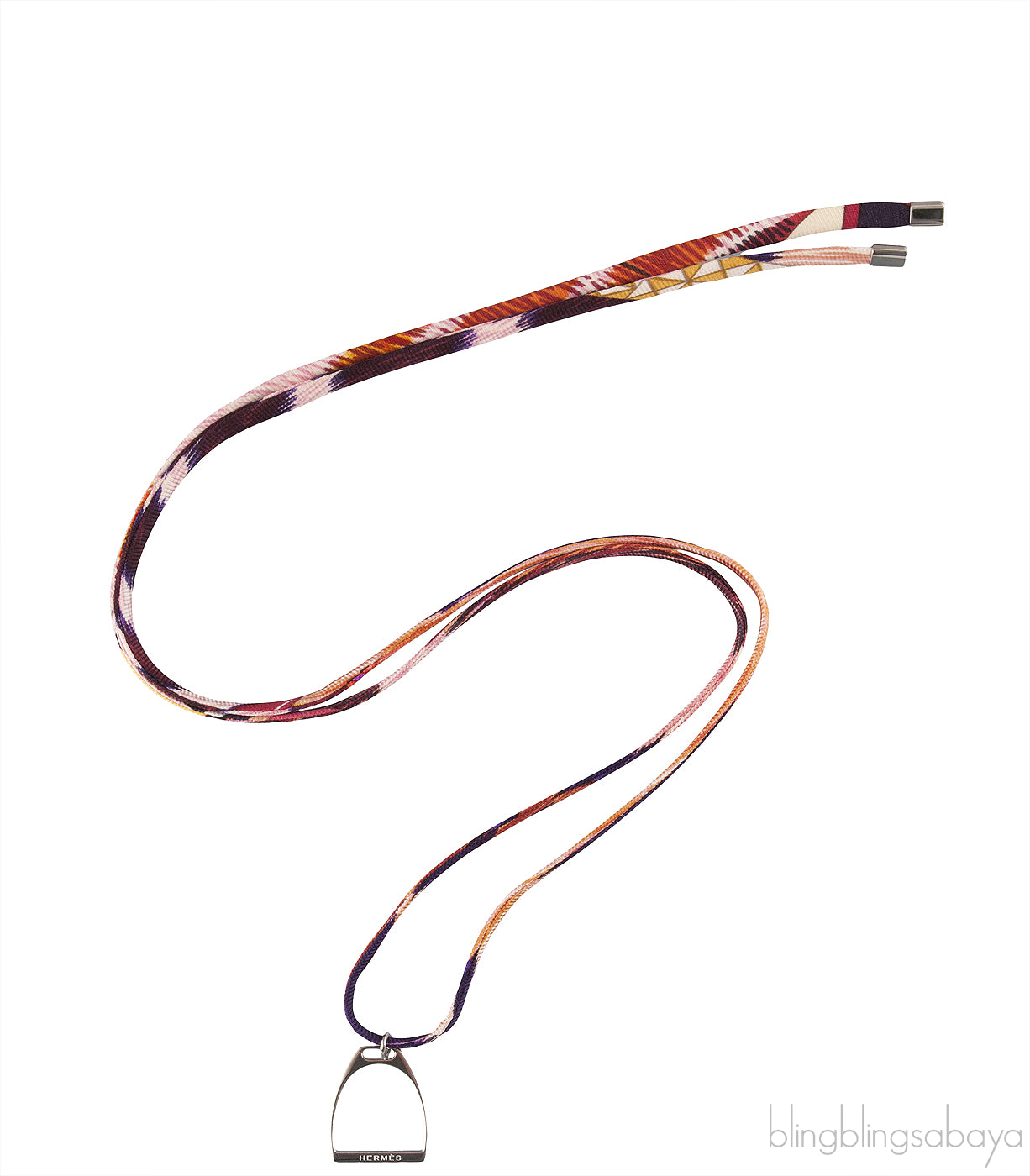 Multicolor Silk Necklace