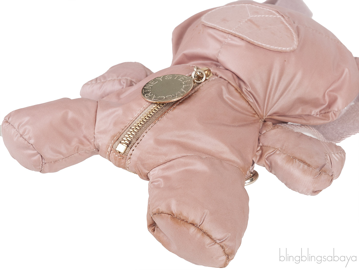 Nude Nylon Baby Back Pack