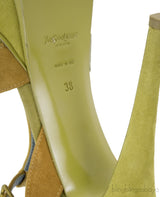Multicolor Tribute Suede Sandals