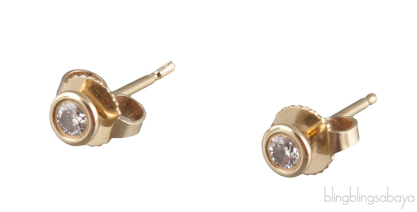 Diamonds by the Yard Stud Earrings