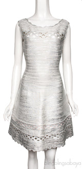 Dominica Cut-out Mini Dress