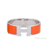 Orange Clic Clac Bracelet