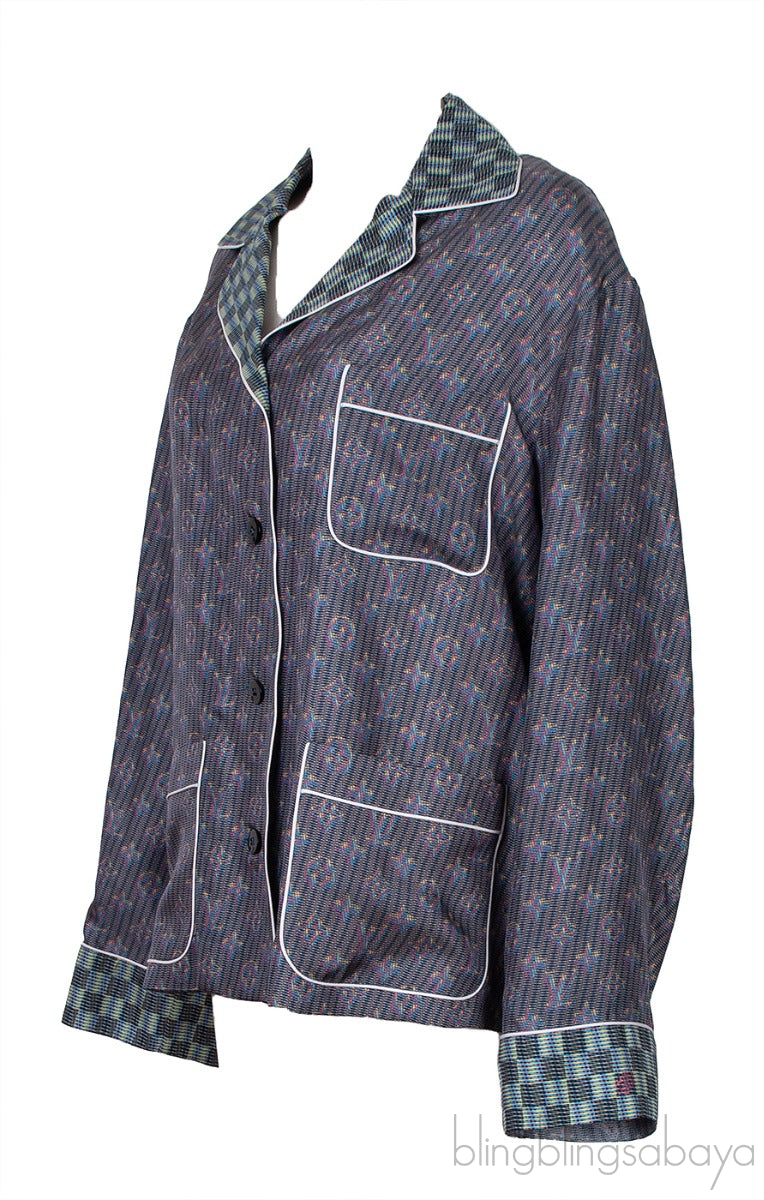 Louis Vuitton  Monogram Printed Shirt