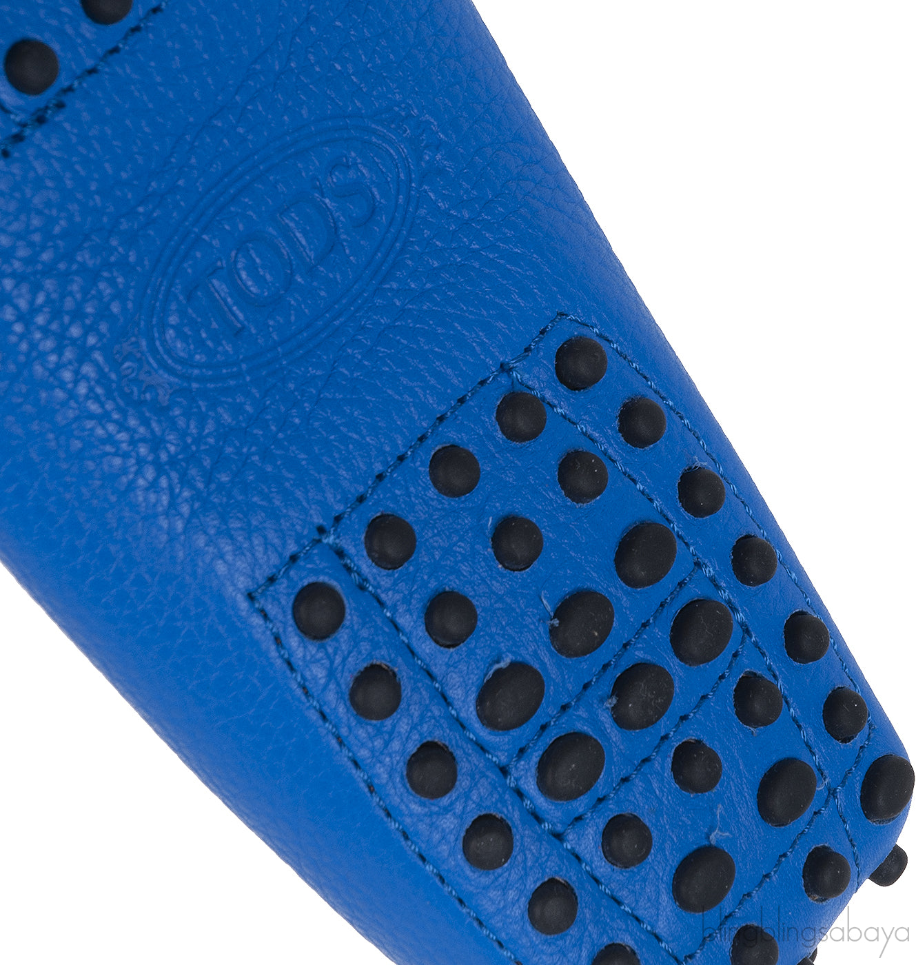 Tod\'s Royal Blue Loafer Shoes