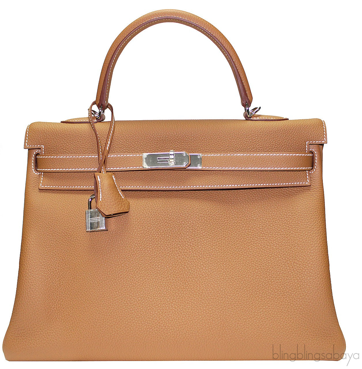 Kelly 35 Gold Retourne Togo PHW