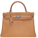 Kelly 35 Gold Retourne Togo PHW
