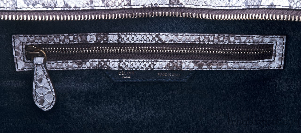Mini Luggage Natural Python