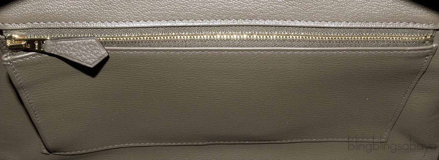 Birkin 30 Taupe Togo GHW