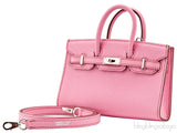 Mini Birkin Bubble Gum