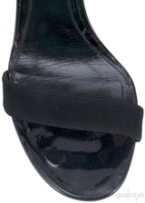 Swarovski Crystal Embellished Leather Sandals*