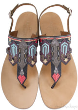 Valentino Garavani Multi-color Slip On Sandals