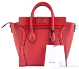 Nano Luggage Vermillon